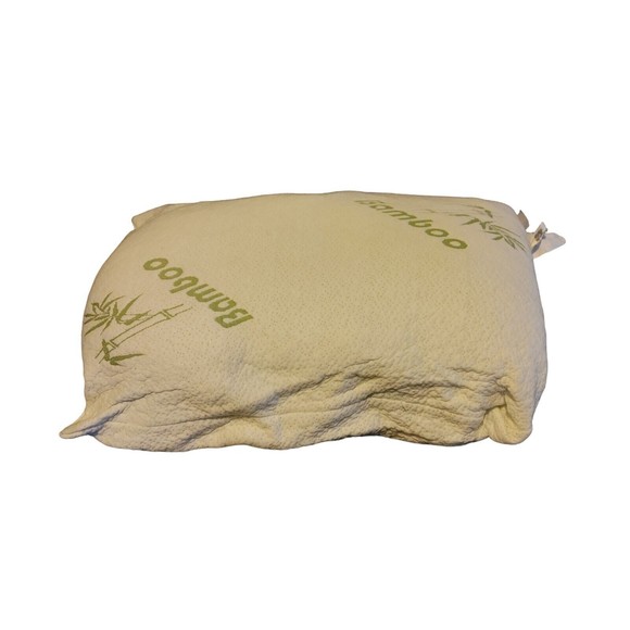 4 Pack Queen Size Soft Plush Bamboo Memory Foam Support Pillow Grade C - Picture 4 of 9